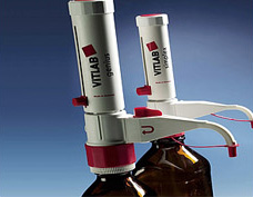Germany VITLAB bottle mouth pipetting ( bottle dispenser )